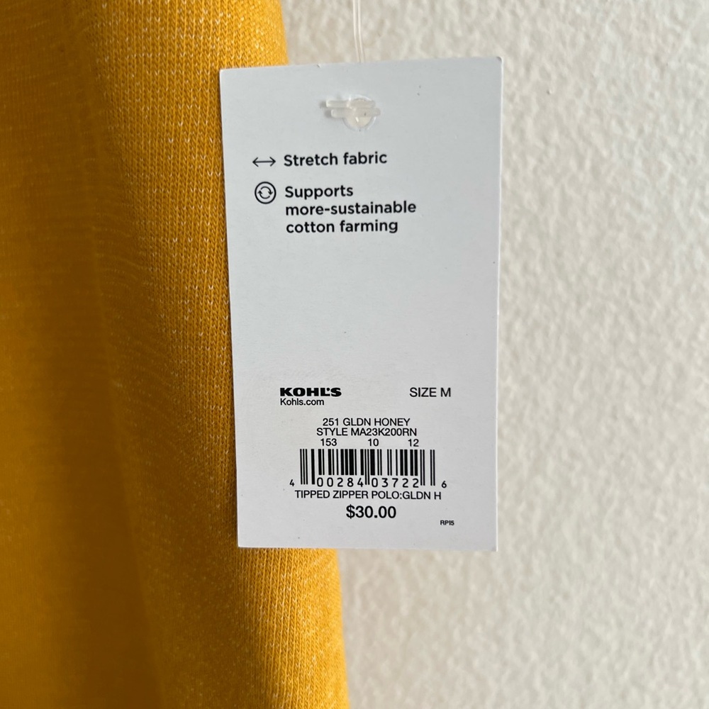 Apt. 9 Brown Polo Shirt Classic Design - Picture 11 of 16